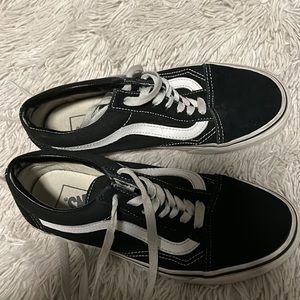 Black original vans